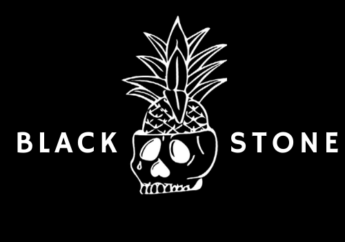 Black Stone Food Truck logo taco truck